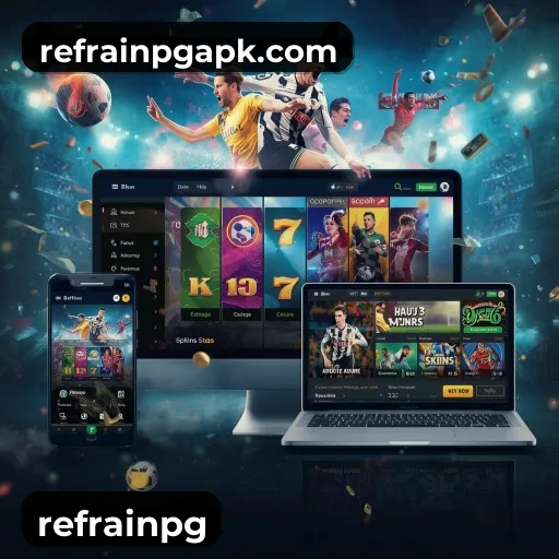 App Mobile refrainpg