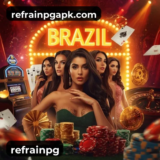 Aplicativo móvel refrainpg para iOS e Android